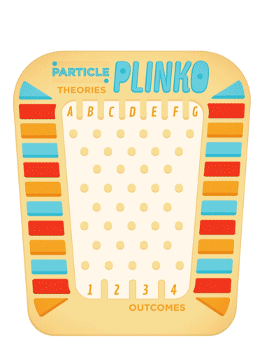 Illustration of Plinko Simplified Models (Still)