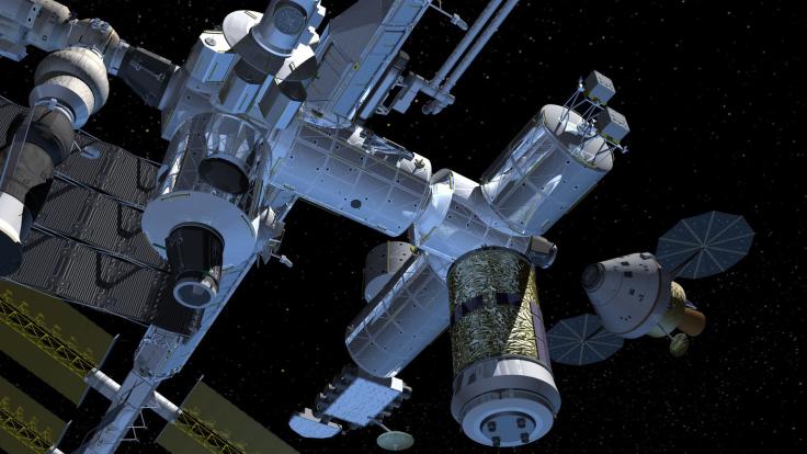 Photo of Orion mission