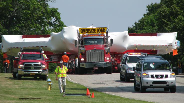 Photo of Muon g-2 move